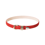 Dehanche Hollyhock Suede - Vermillion