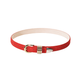Dehanche Hollyhock Suede - Vermillion