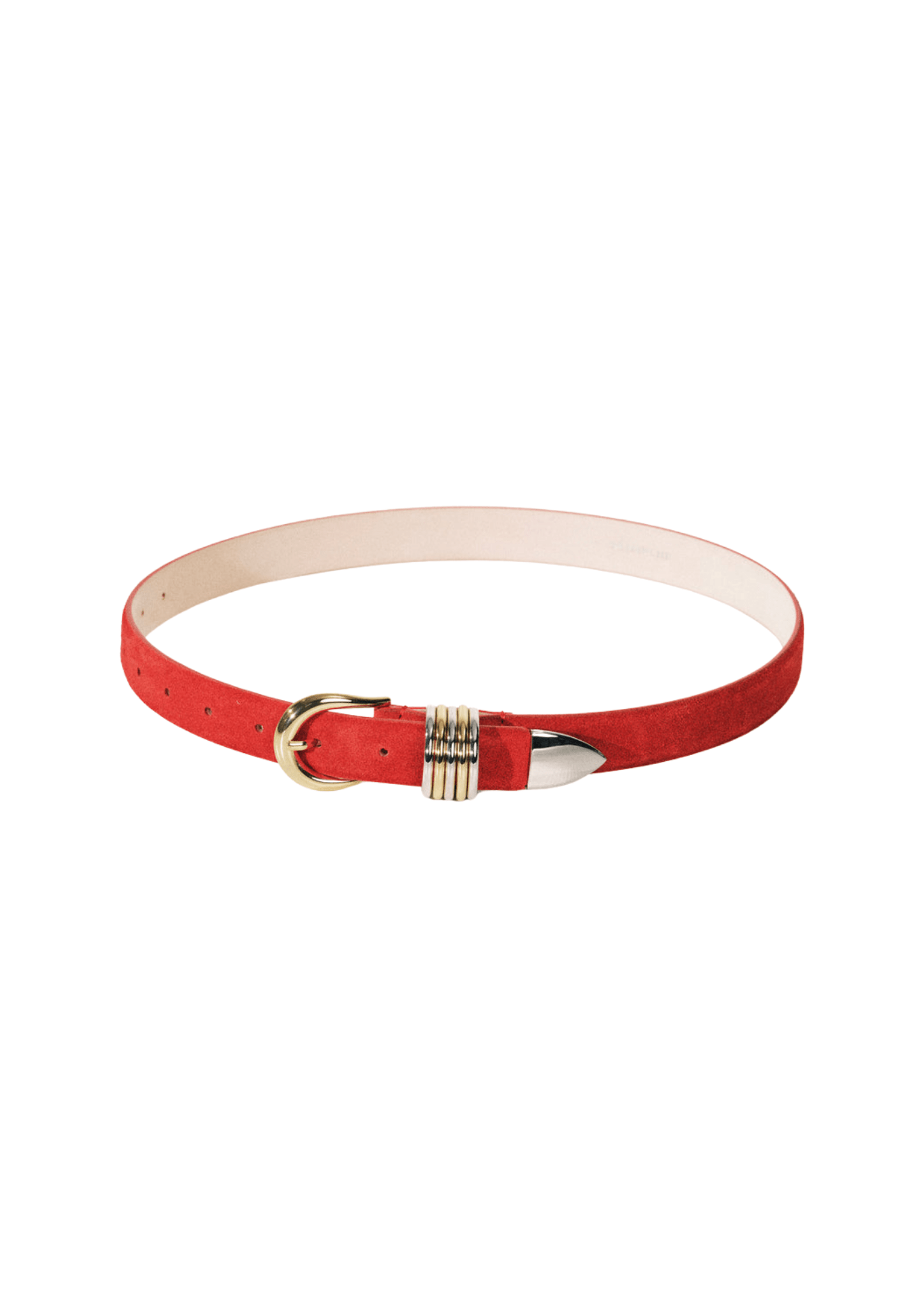 Dehanche Hollyhock Suede - Vermillion