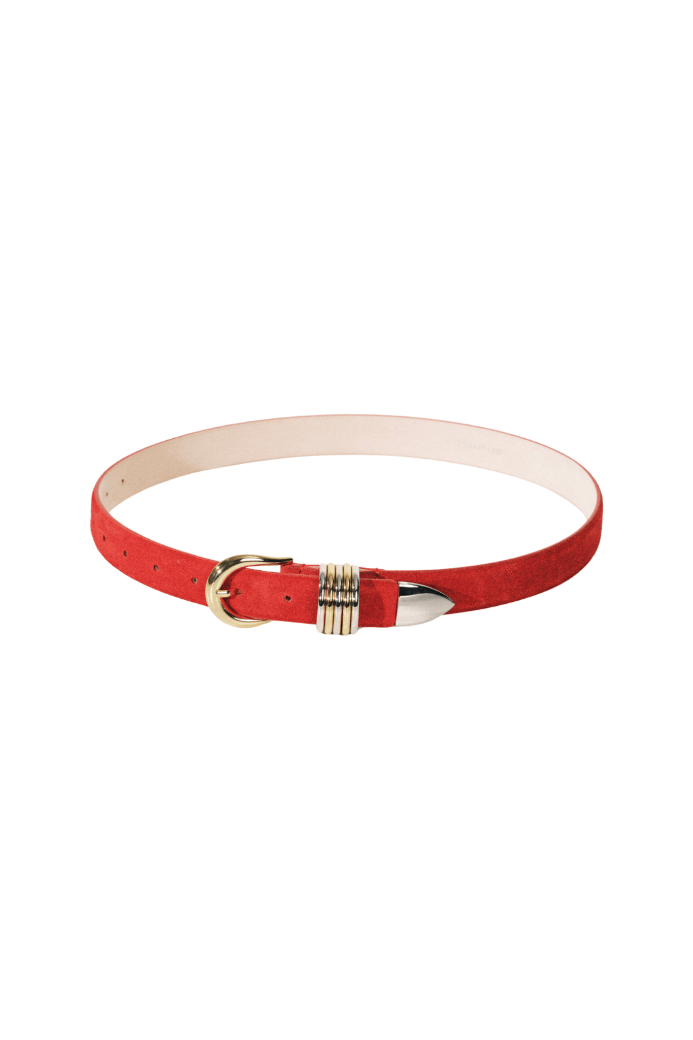 Dehanche Hollyhock Suede - Vermillion