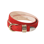 Dehanche Hollyhock Suede - Vermillion
