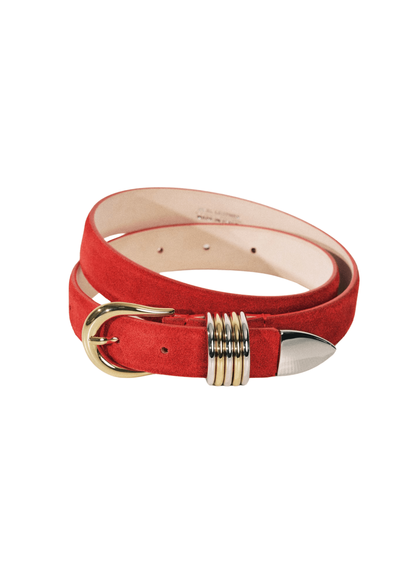 Dehanche Hollyhock Suede - Vermillion