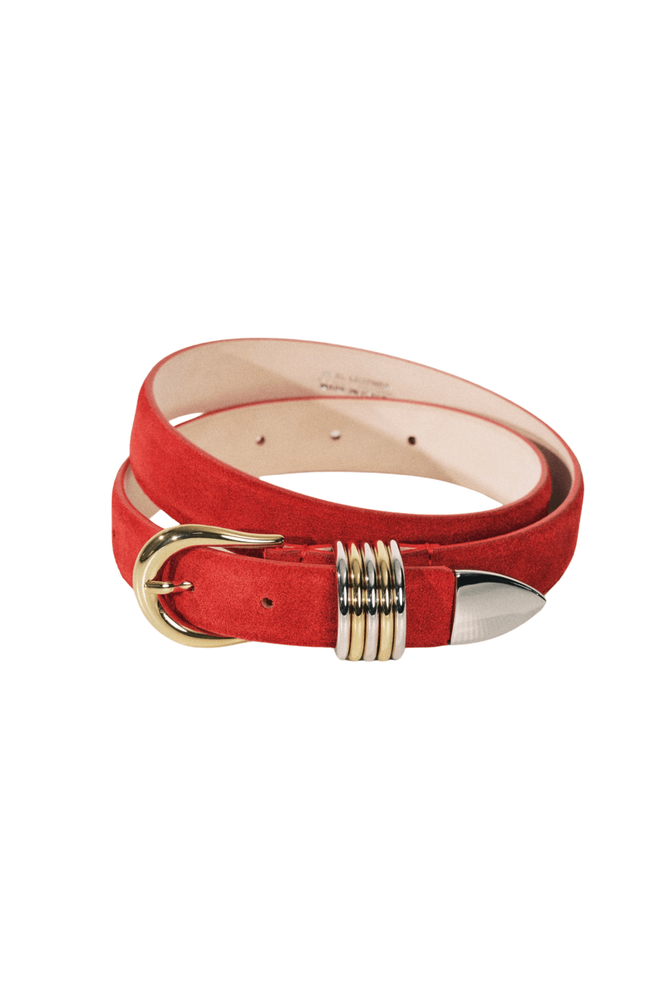 Dehanche Hollyhock Suede - Vermillion