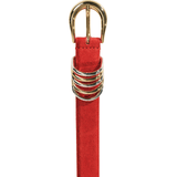 Dehanche Hollyhock Suede - Vermillion