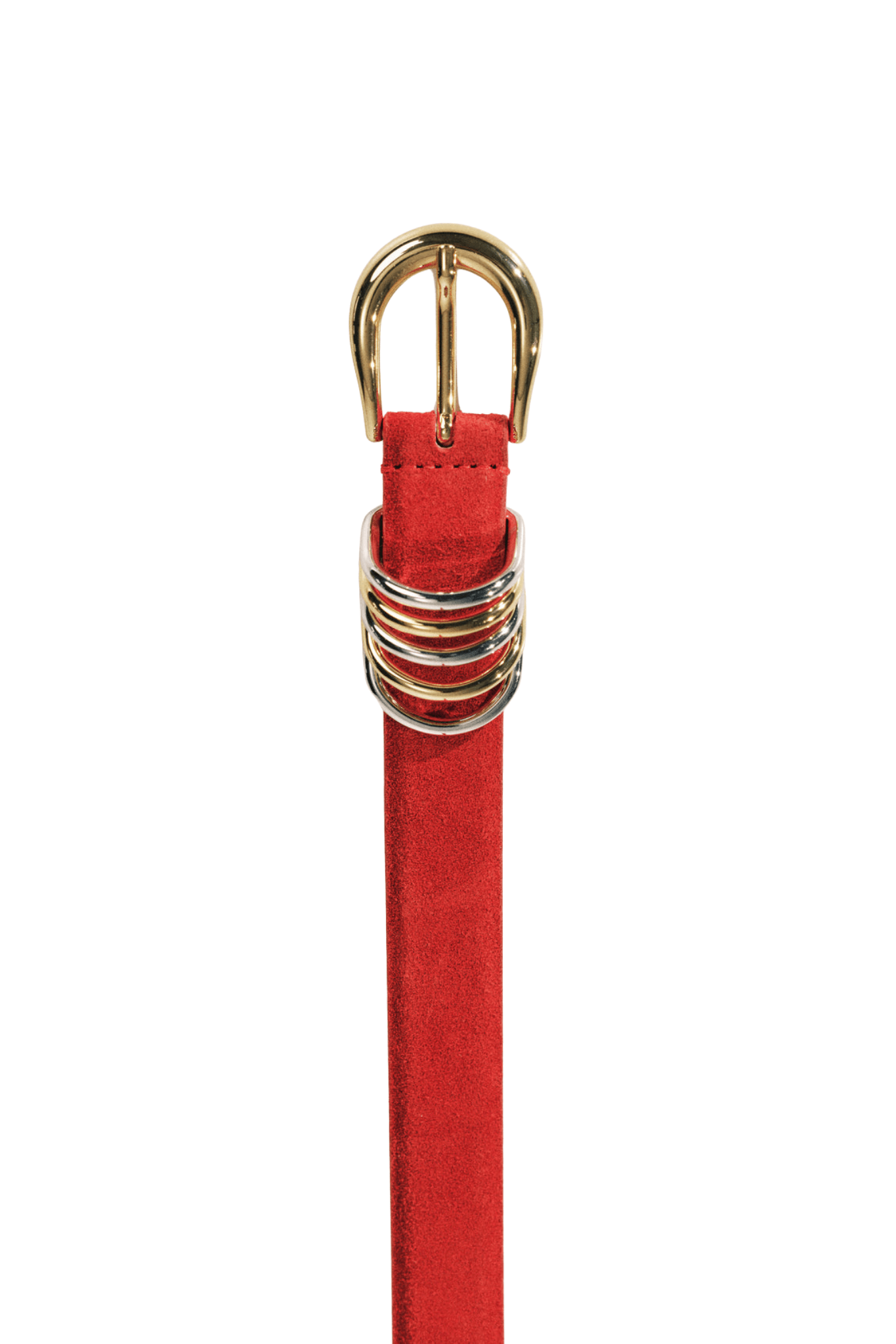Dehanche Hollyhock Suede - Vermillion
