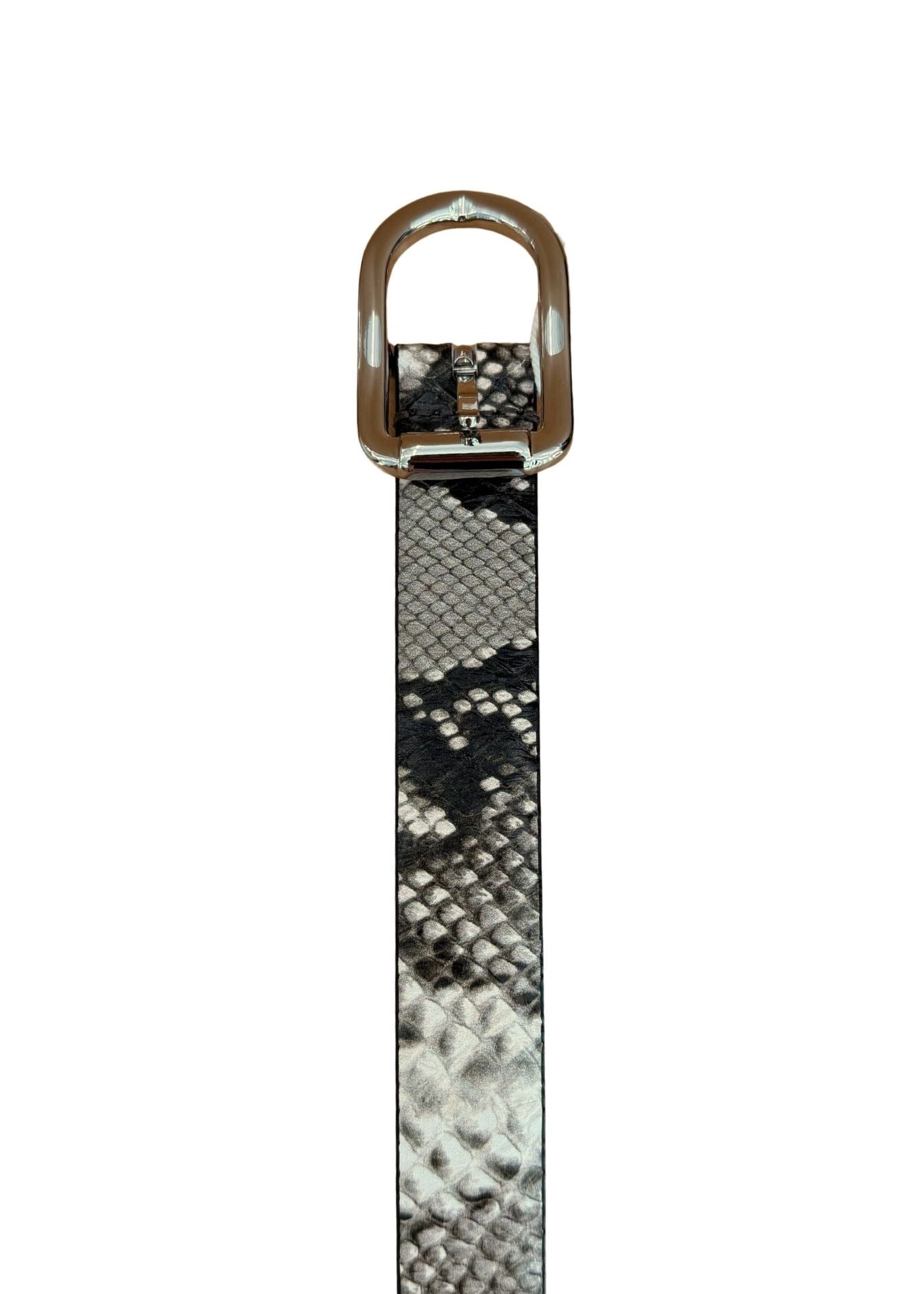 Dehanche Mija Animal Embossed Silver - Vermillion