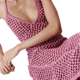 Diotima Riki Dress - Vermillion