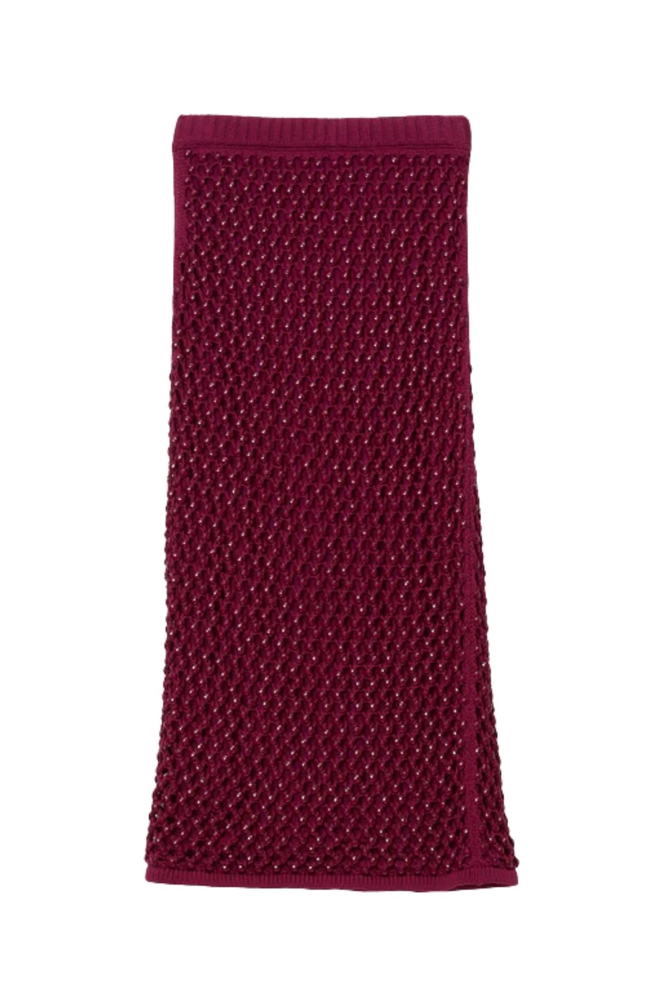 Diotima Spice Skirt - Vermillion