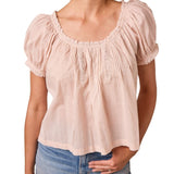 Doen Frederica Top - Vermillion