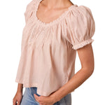 Doen Frederica Top - Vermillion