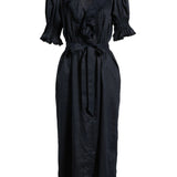 Doen Harriette Dress - Vermillion