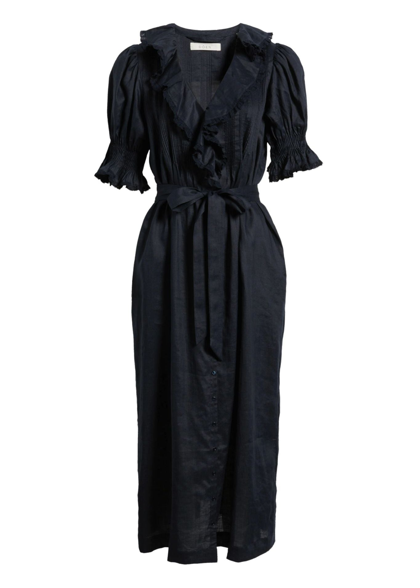 Doen Harriette Dress - Vermillion