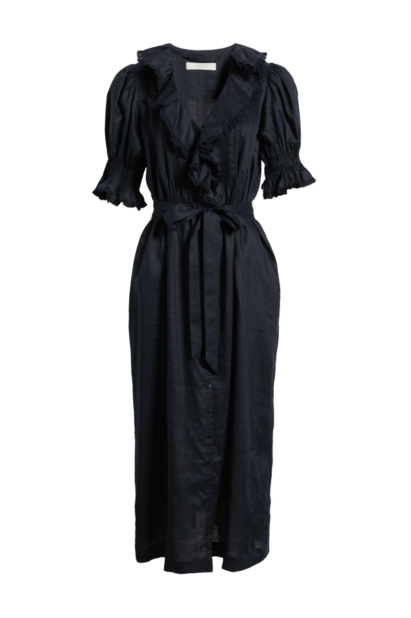 Doen Harriette Dress - Vermillion