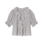 Doen Henri Top - Vermillion