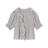 Doen Henri Top - Vermillion