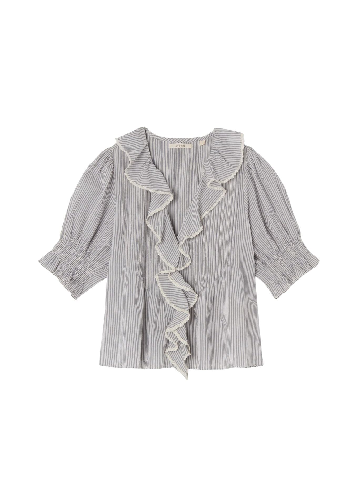 Doen Henri Top - Vermillion