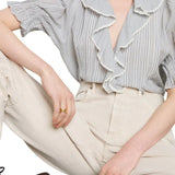 Doen Henri Top - Vermillion