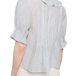 Doen Henri Top - Vermillion