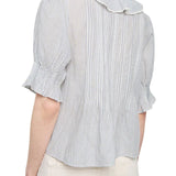 Doen Henri Top - Vermillion