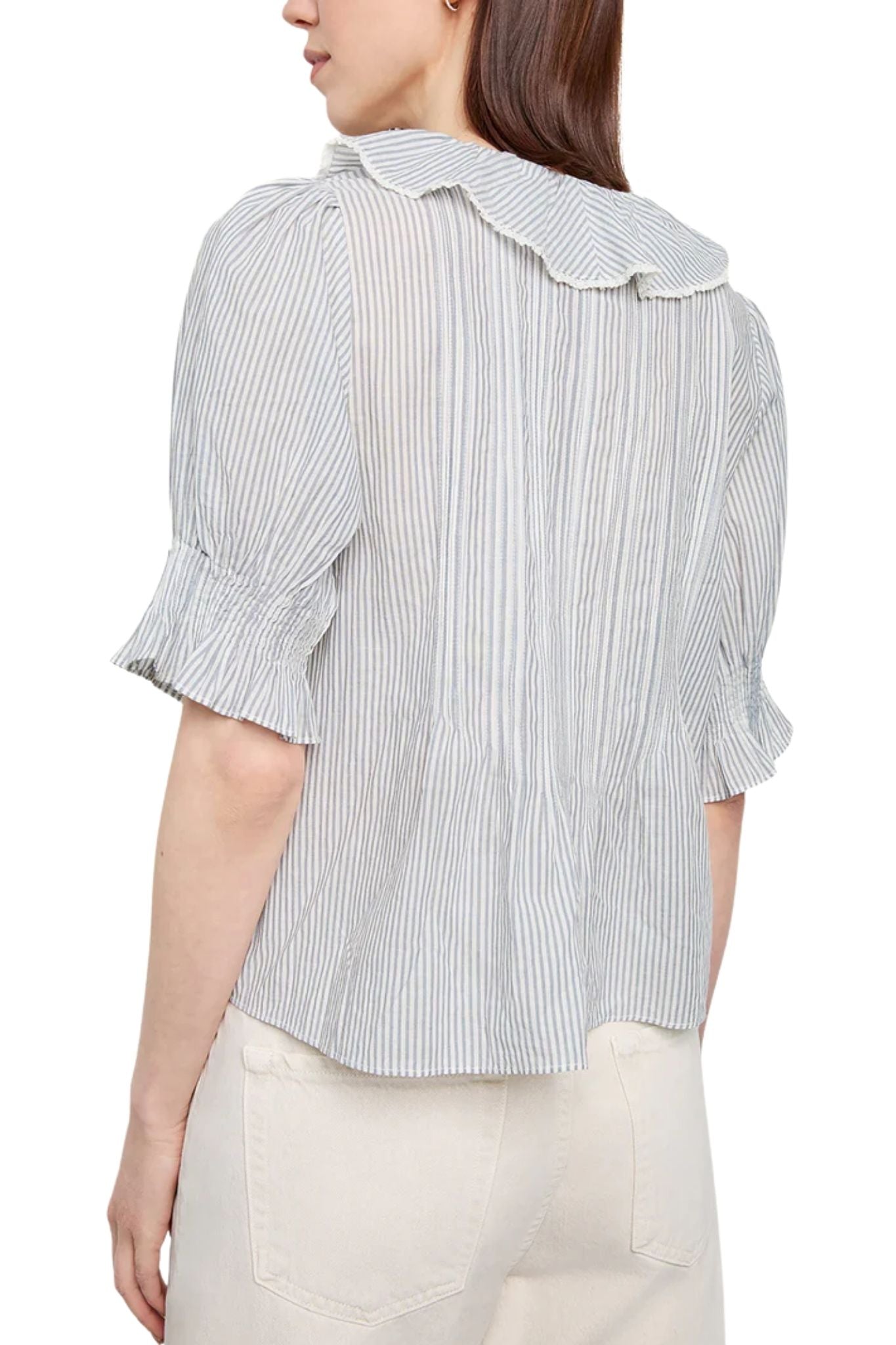 Doen Henri Top - Vermillion