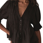 Doen Karlie Top - Vermillion