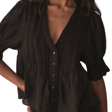 Doen Karlie Top - Vermillion