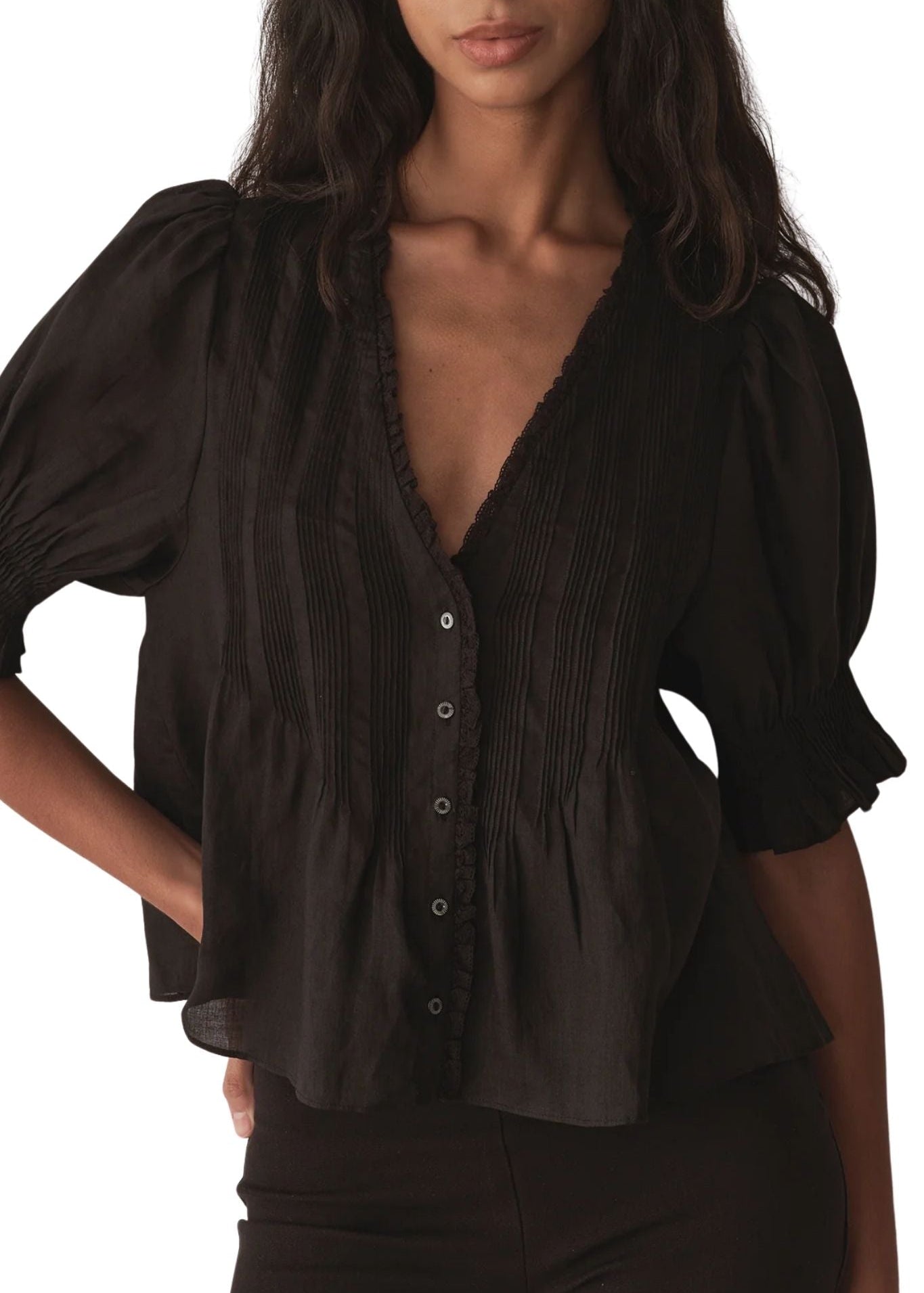 Doen Karlie Top - Vermillion