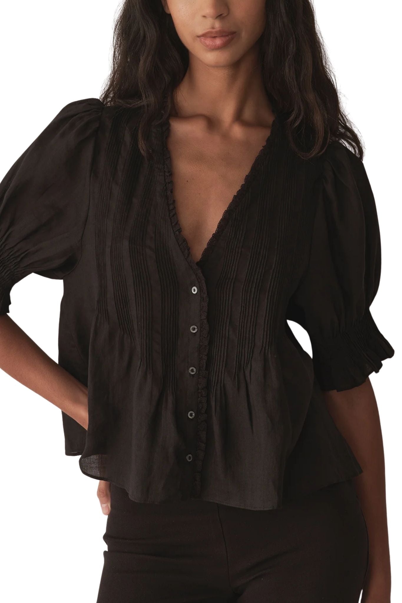 Doen Karlie Top - Vermillion