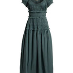 Doen Leanne Dress - Vermillion