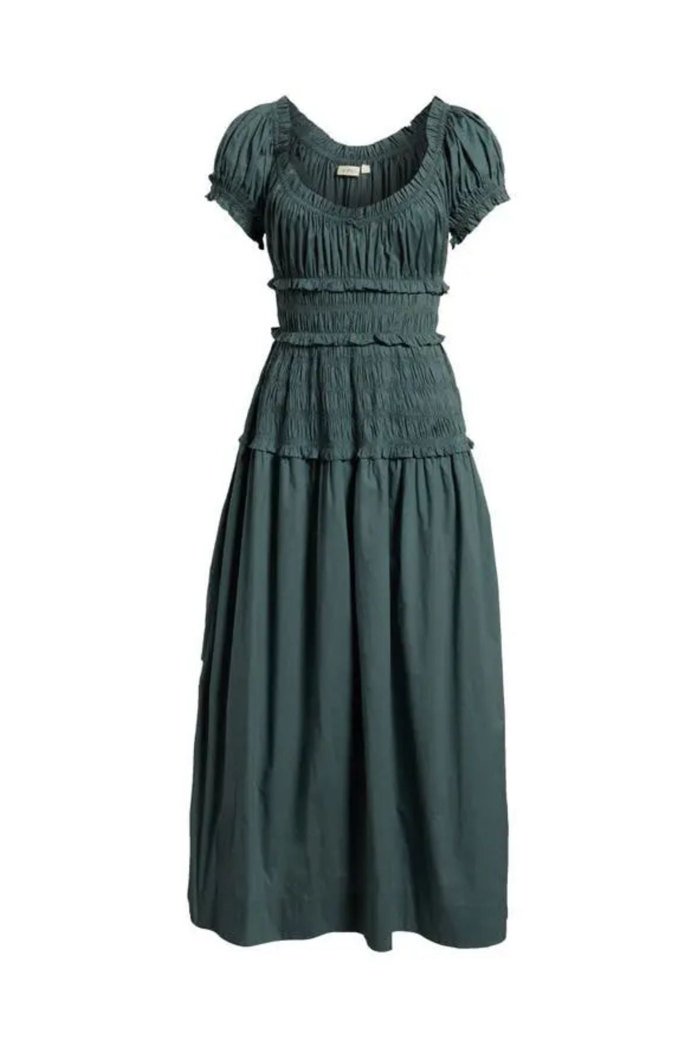 Doen Leanne Dress - Vermillion