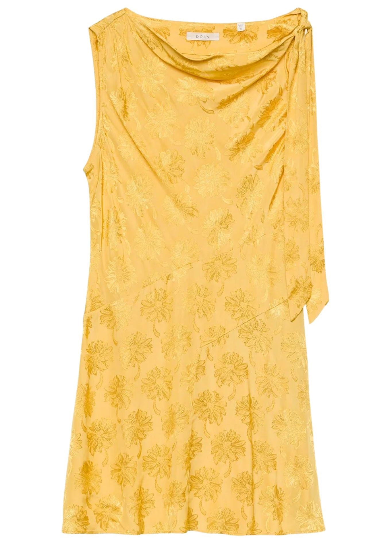 Doen Marcella Dress Gilded Marguerite Jolie XS - Vermillion