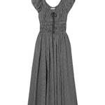 Doen Quinley Dress - Vermillion