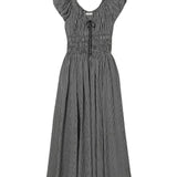 Doen Quinley Dress - Vermillion