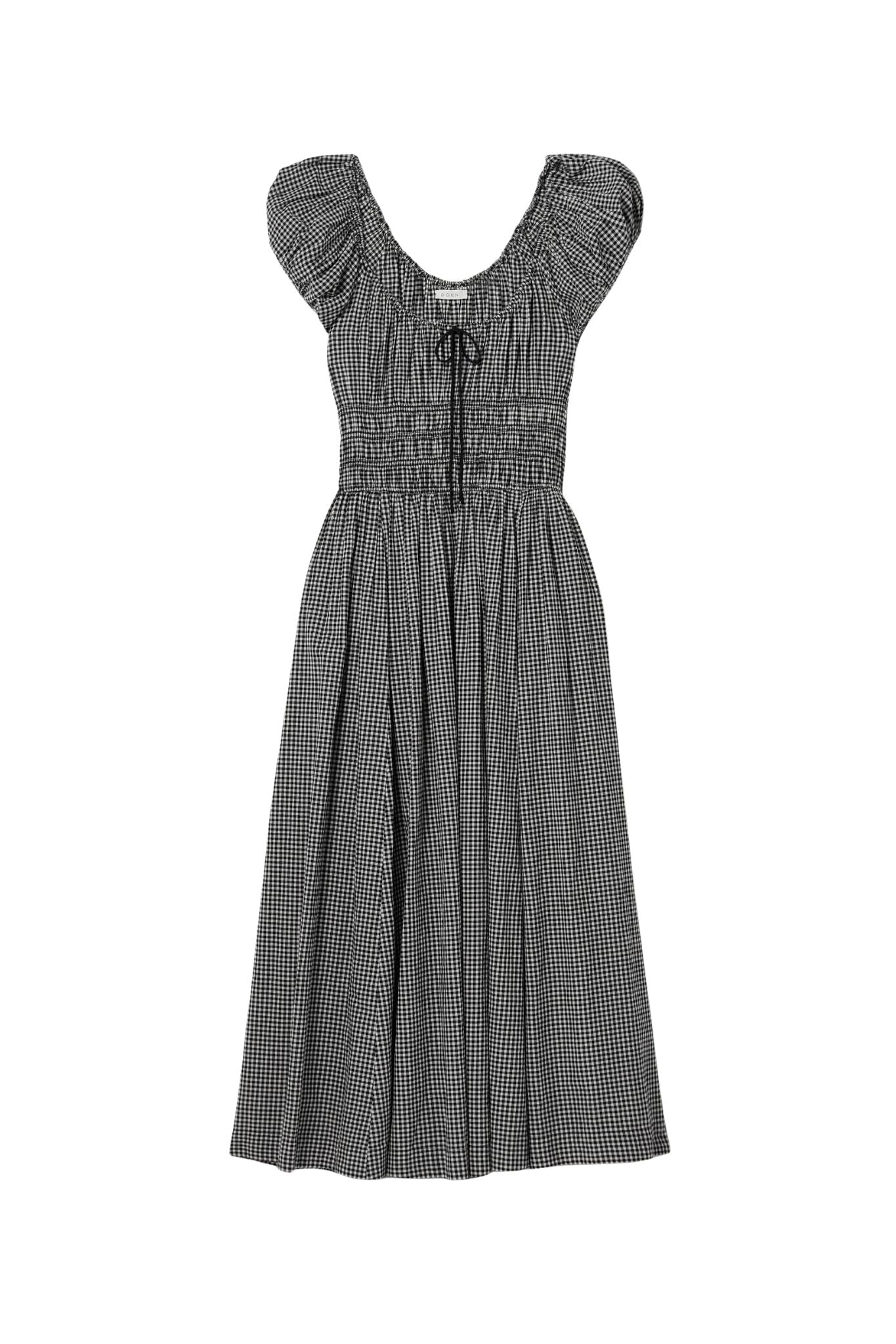 Doen Quinley Dress - Vermillion