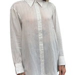 Dorothee Schumacher Delicate Stripes Blouse - Vermillion