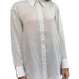 Dorothee Schumacher Delicate Stripes Blouse - Vermillion