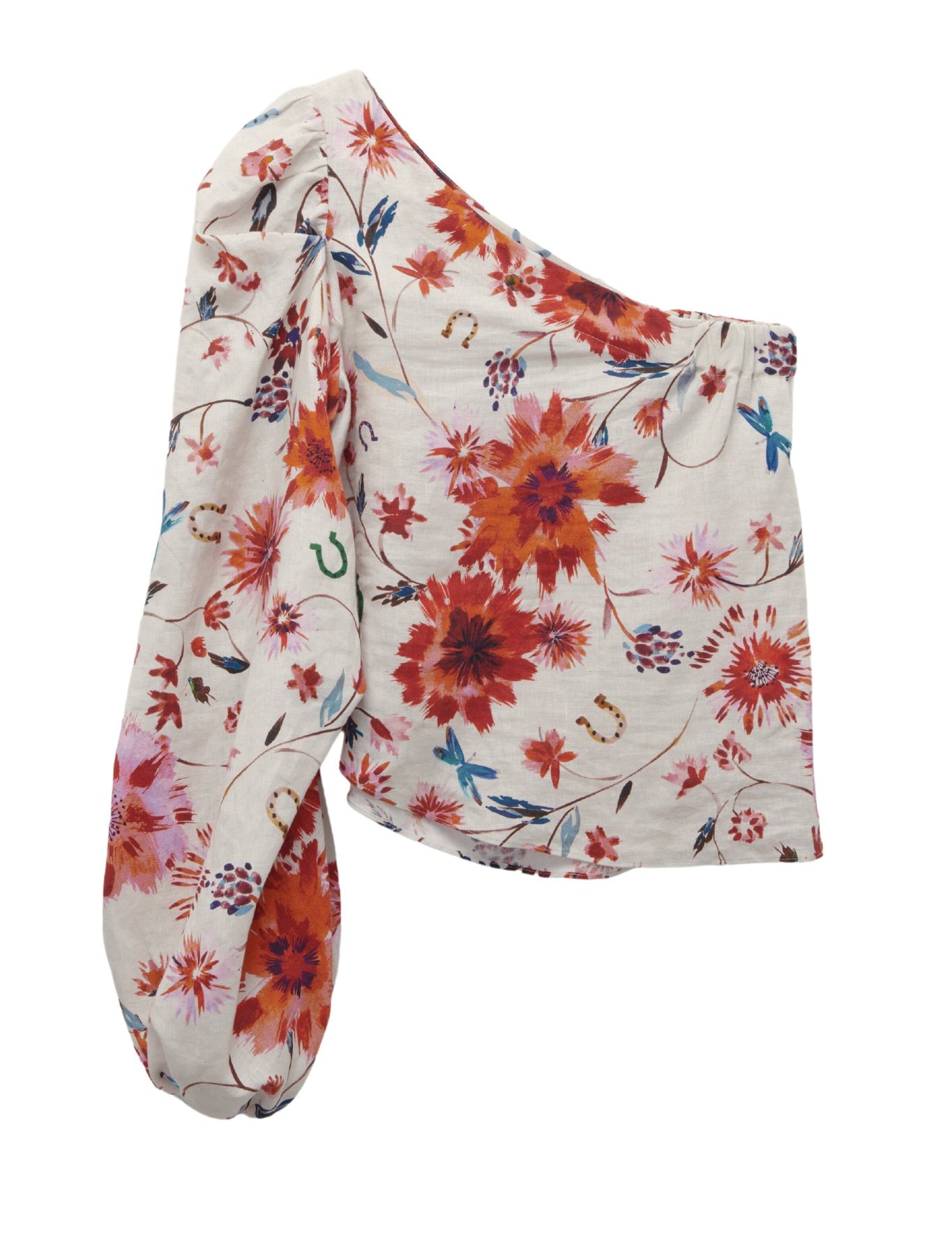 Dorothee Schumacher Floral Ease I Blouse - Vermillion