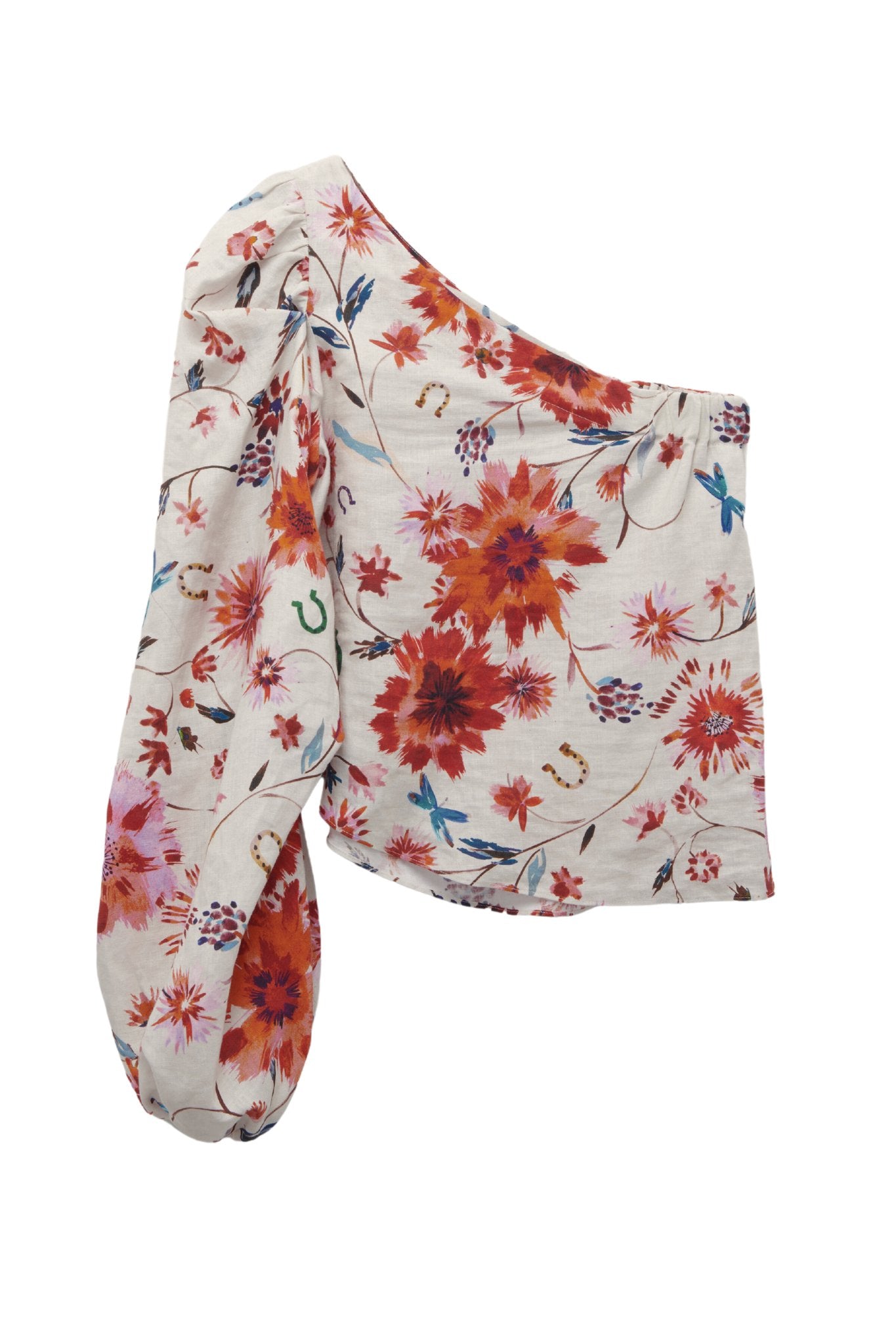 Dorothee Schumacher Floral Ease I Blouse - Vermillion