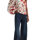 Dorothee Schumacher Floral Ease I Blouse - Vermillion