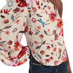 Dorothee Schumacher Floral Ease I Blouse - Vermillion