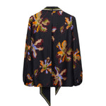 Dorothee Schumacher Floral Seductive Blouse - Vermillion