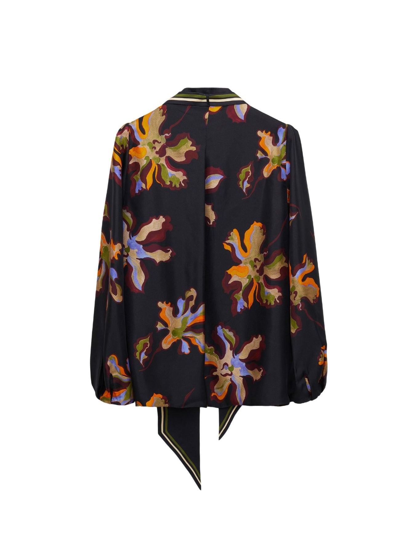 Dorothee Schumacher Floral Seductive Blouse - Vermillion