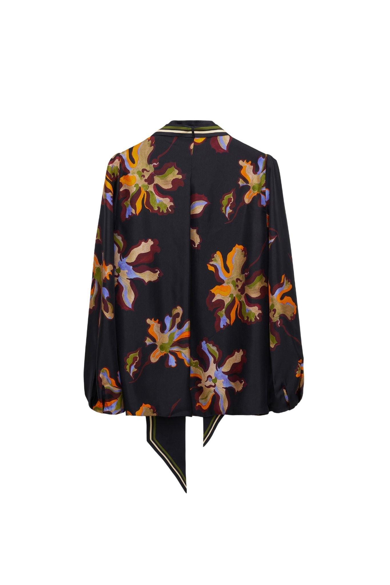 Dorothee Schumacher Floral Seductive Blouse - Vermillion