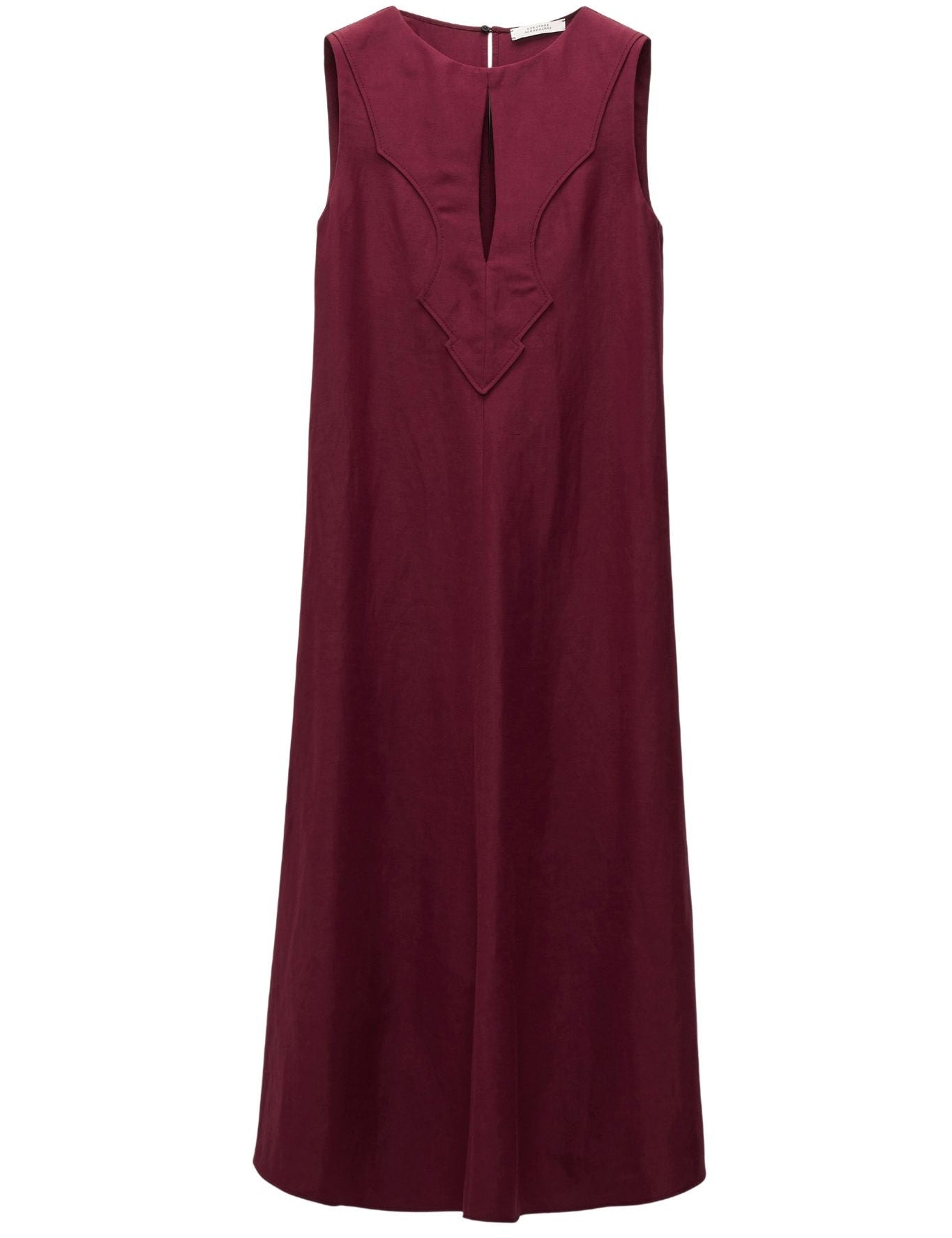 Dorothee Schumacher Sleeveless Summer Cruise Dress - Vermillion