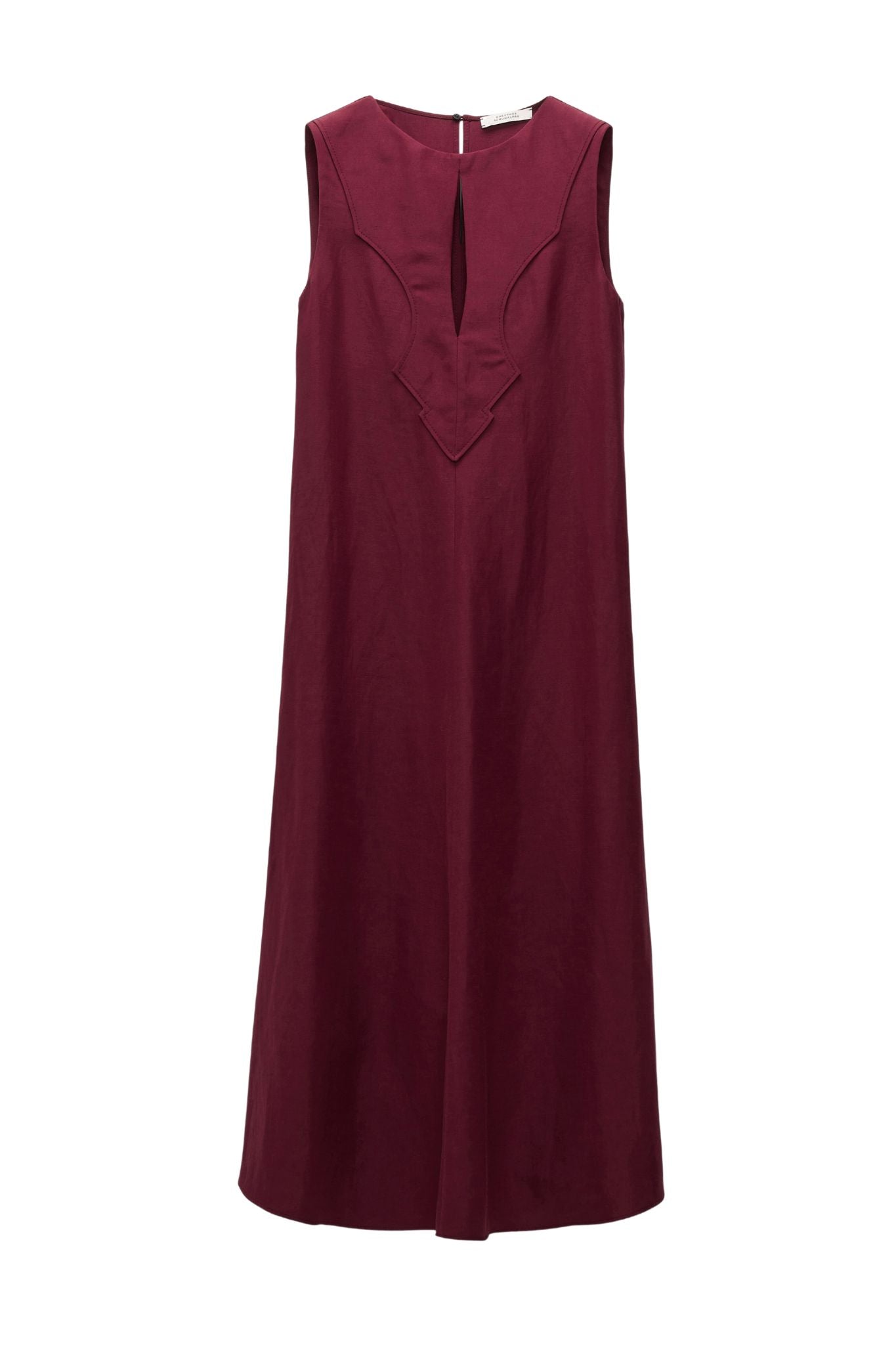 Dorothee Schumacher Sleeveless Summer Cruise Dress - Vermillion