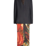 Dries Van Noten Barrysta Emb W.W. Jacket - Vermillion