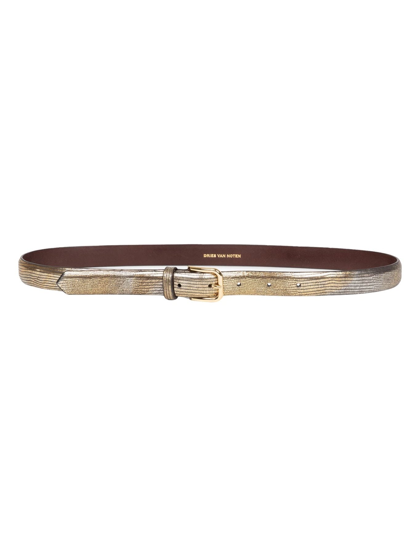 Dries Van Noten Belt - Vermillion