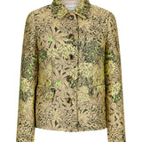 Dries Van Noten Bettsy W.W. Jacket - Vermillion