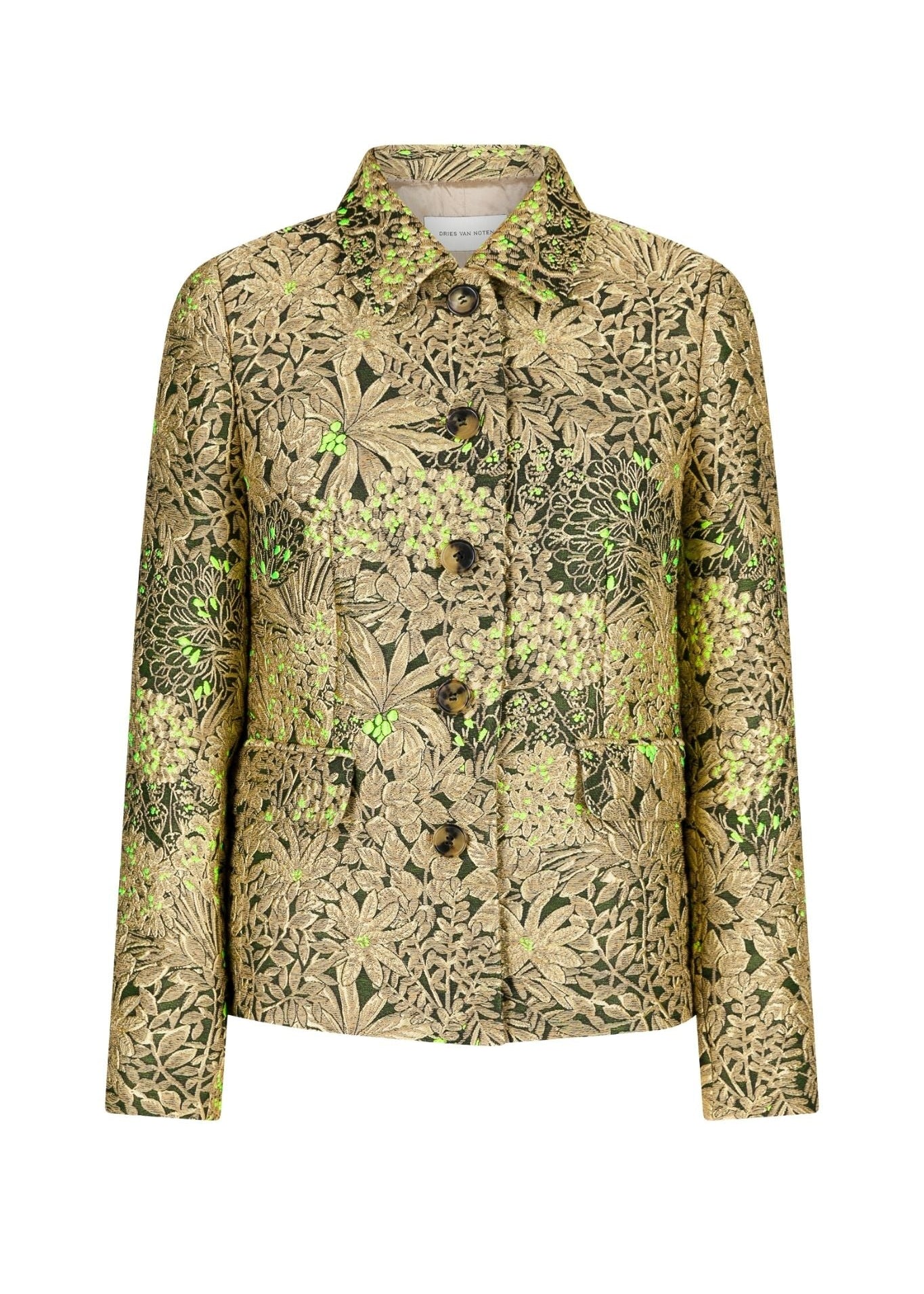 Dries Van Noten Bettsy W.W. Jacket - Vermillion