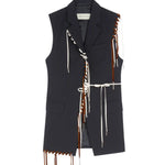 Dries Van Noten Bimbila Jacket - Vermillion